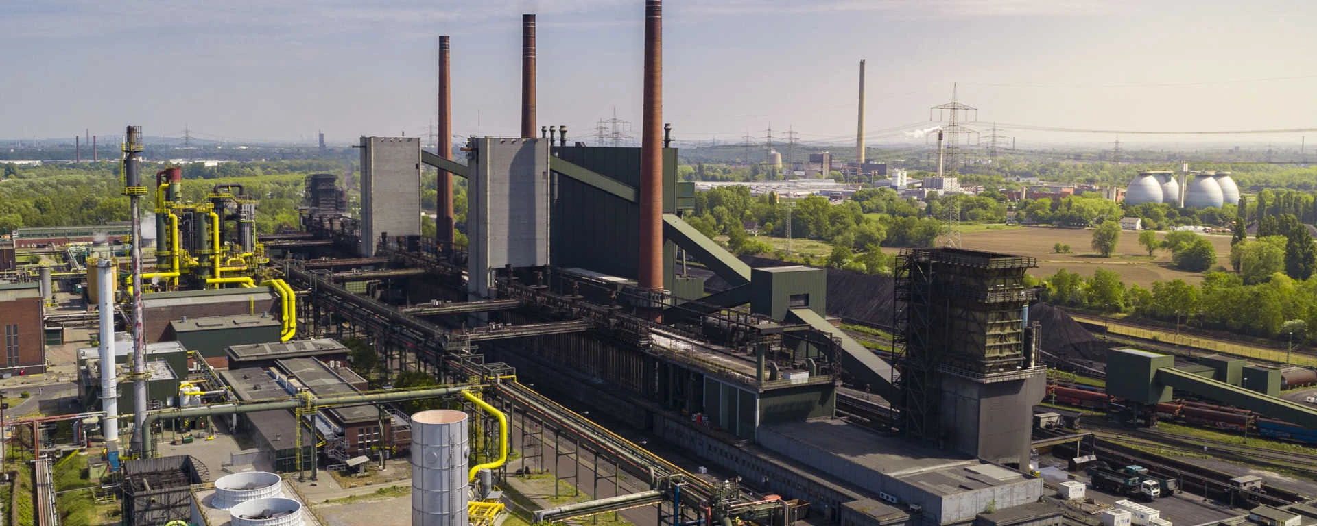 Hinter den Werkstoren: Kokerei Prosper