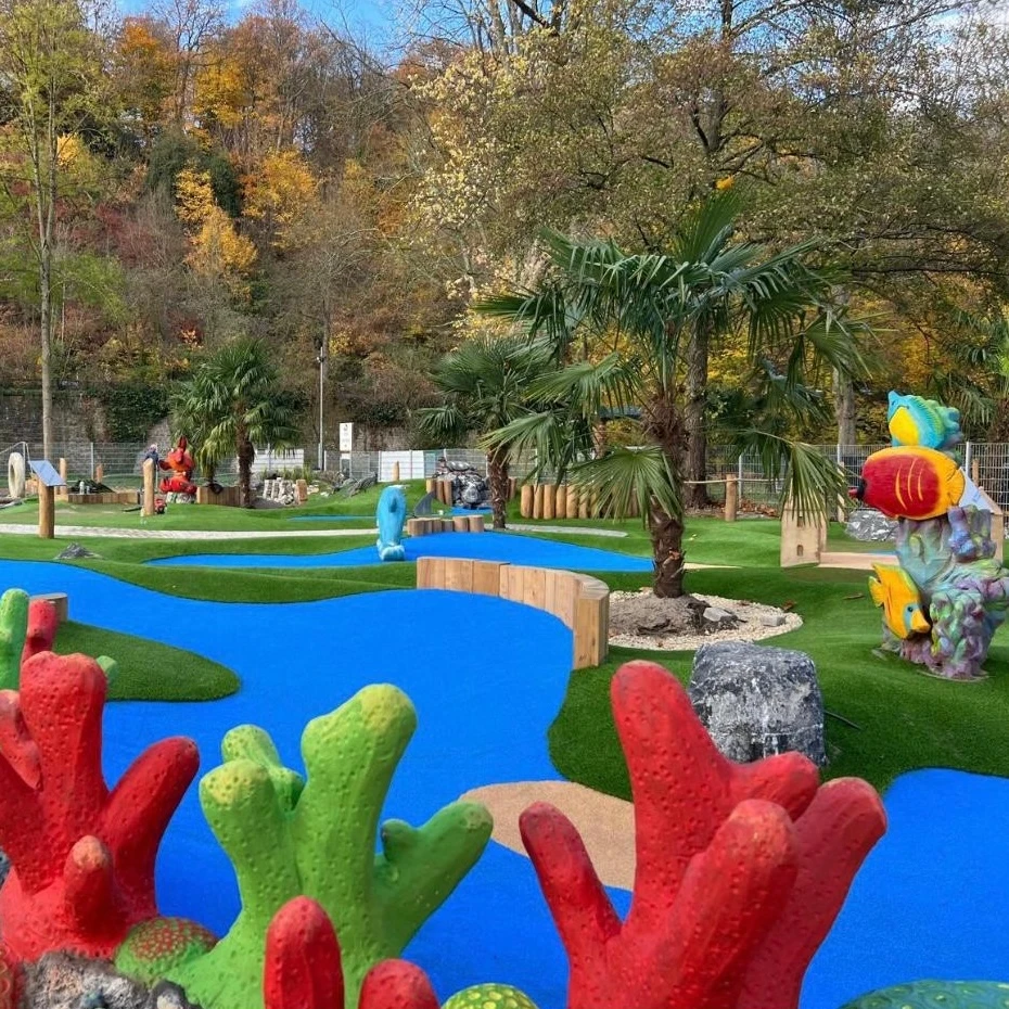 Adventure Golf am Baldeneysee